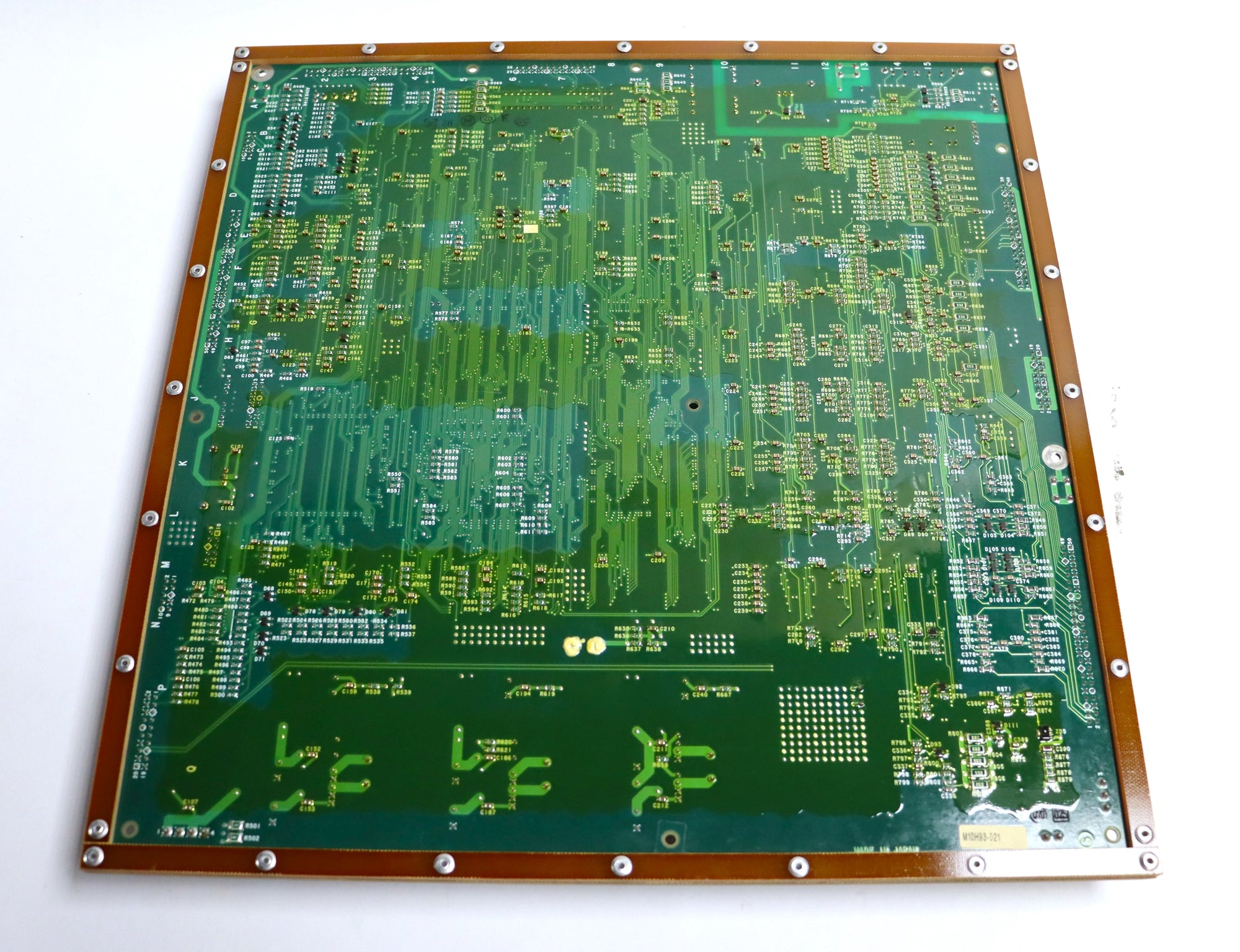 Mitsubishi A070213-H01 UPFR-S Rev C PCB Assembly Board