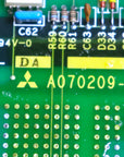 Mitsubishi A070209-H01 GDGR REV DA PCB Assembly Board