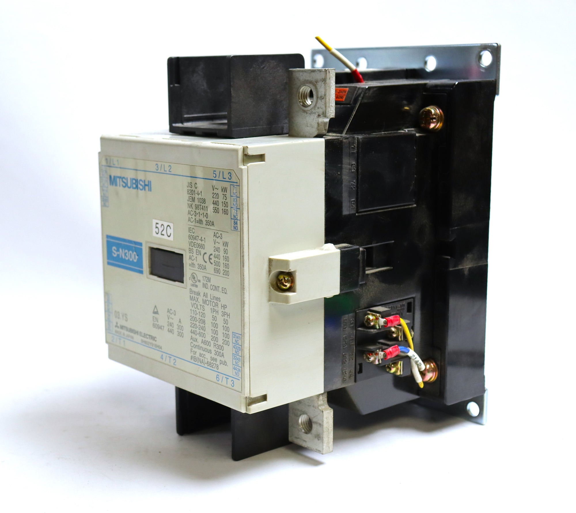Mitsubishi S-N300 300A BH802Y916H04 Contractor