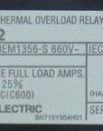Mitsubishi TH-N12 Thermal Overload Relay
