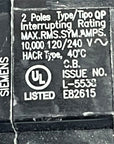 Siemens Circuit Breaker
