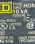 Square D Circuit Breaker