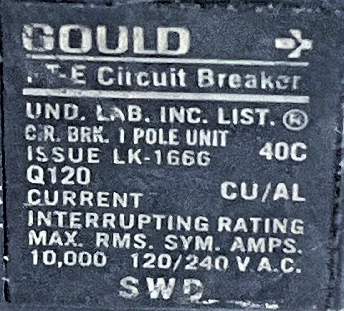 Gould Circuit Breaker 