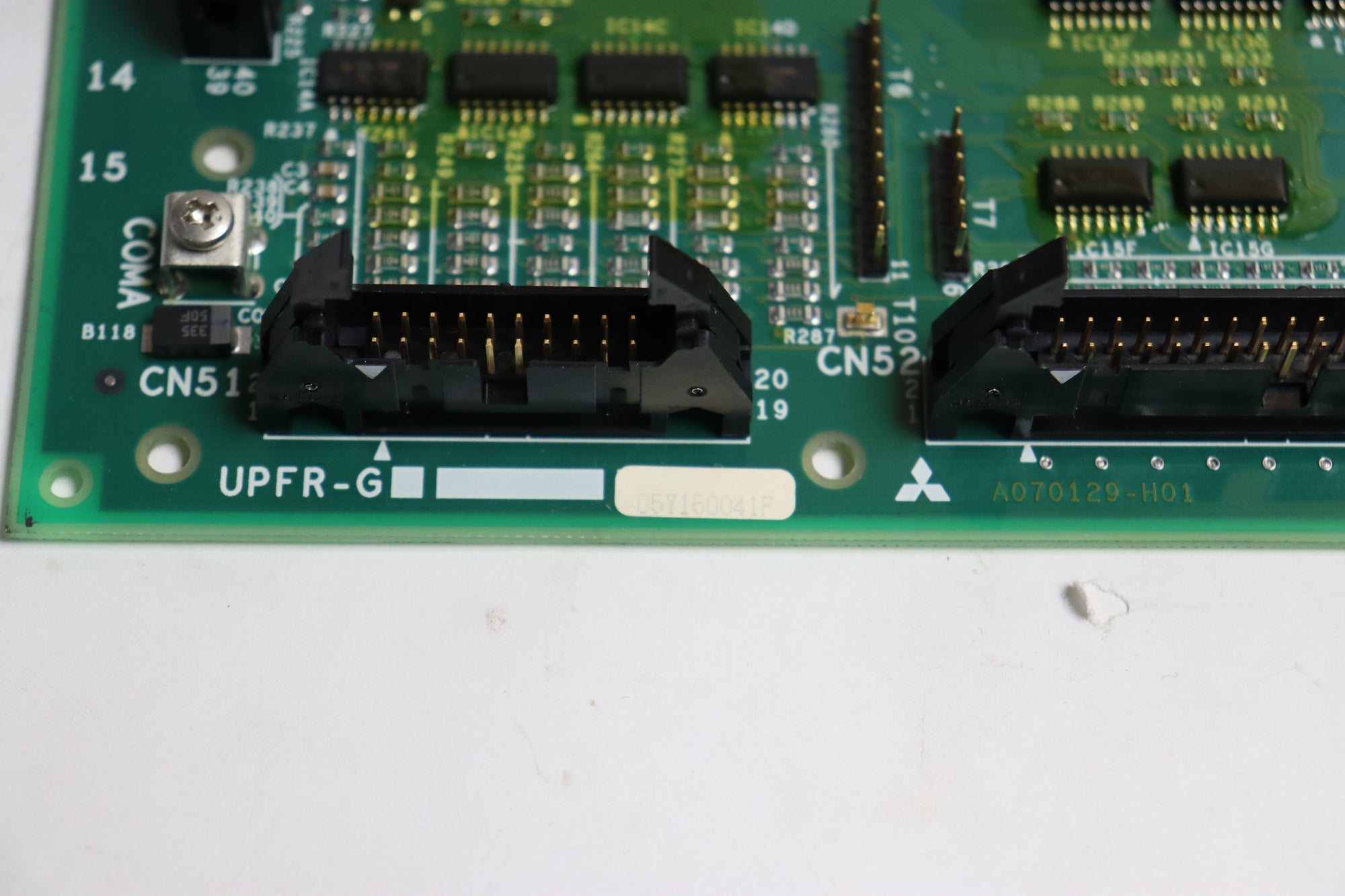 Mitsubishi A070129-H01 UPFR-G Assembly Board