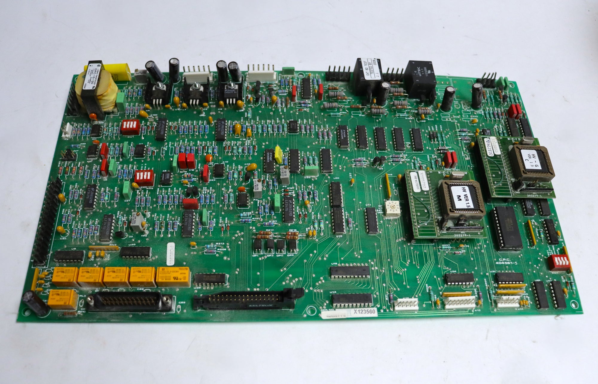 CPC 404561-FE Main Printed Circuit Board X123560