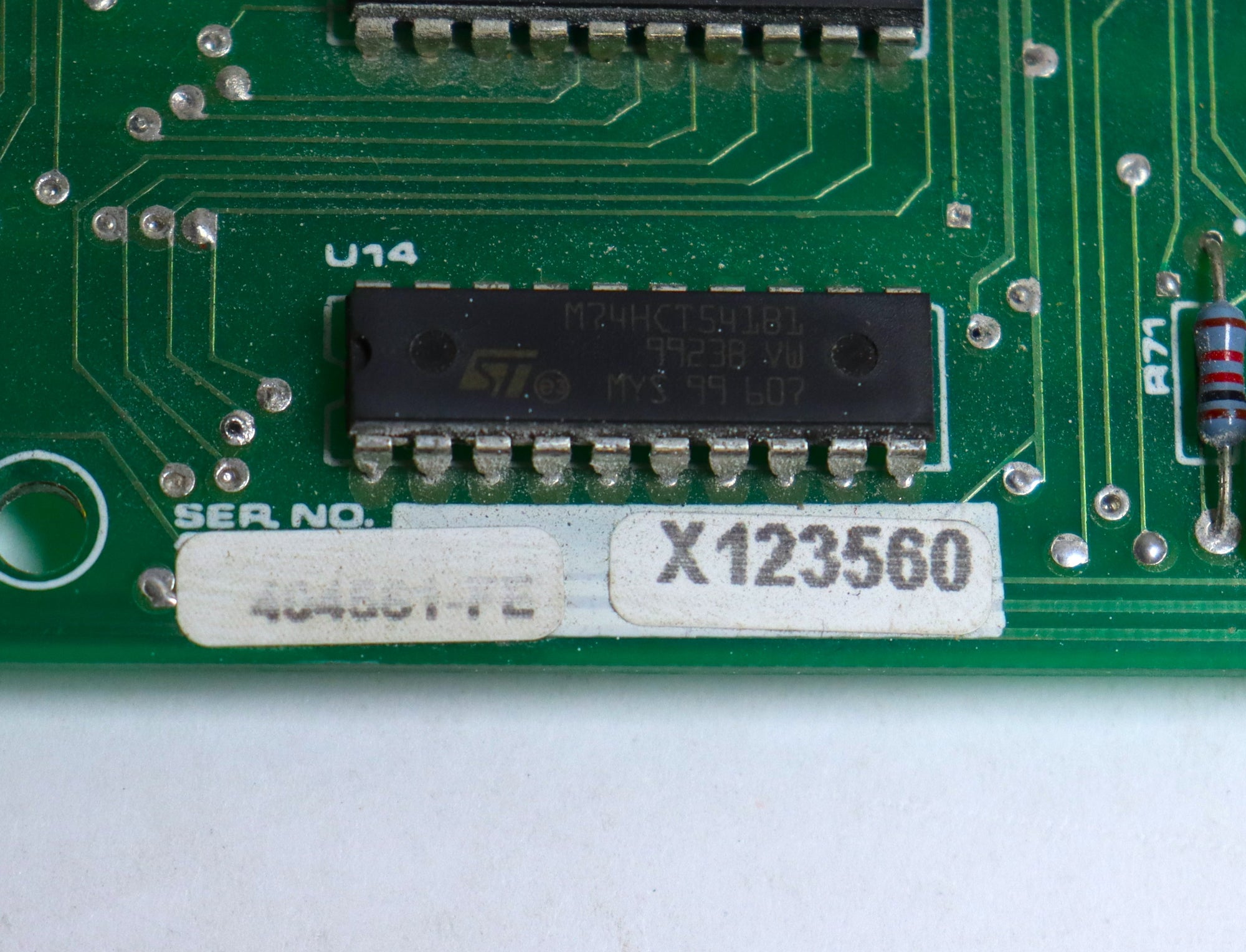 CPC 404561-FE Main Printed Circuit Board X123560