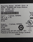 HP Output Module 447208-001 R12000/3 208/120V 3 Phase 50/60 Hz