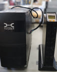 Gamatronic Power+ SA 10kVA / 8kW 208V 3 Phase UPS w/ Battery Cabinet (10110033G-PPSAF)
