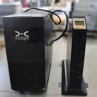 Gamatronic Power+ SA 10kVA / 8kW 208V 3 Phase UPS w/ Battery Cabinet (10110033G-PPSAF)