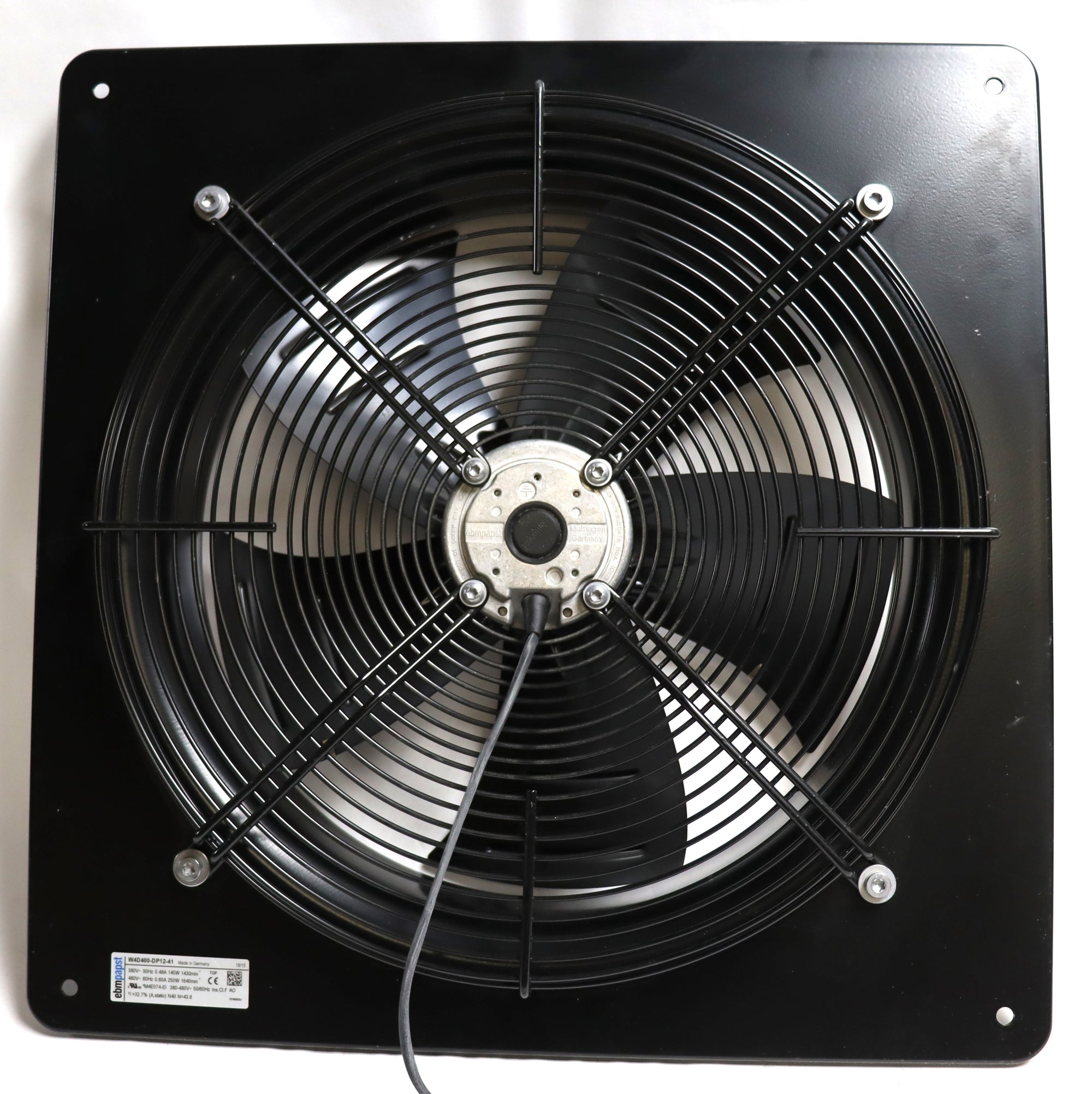 EBM-Papst W4D400-DP12-41 AC Axial Cooling Fan 380-480VAC