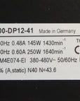 EBM-Papst W4D400-DP12-41 AC Axial Cooling Fan 380-480VAC