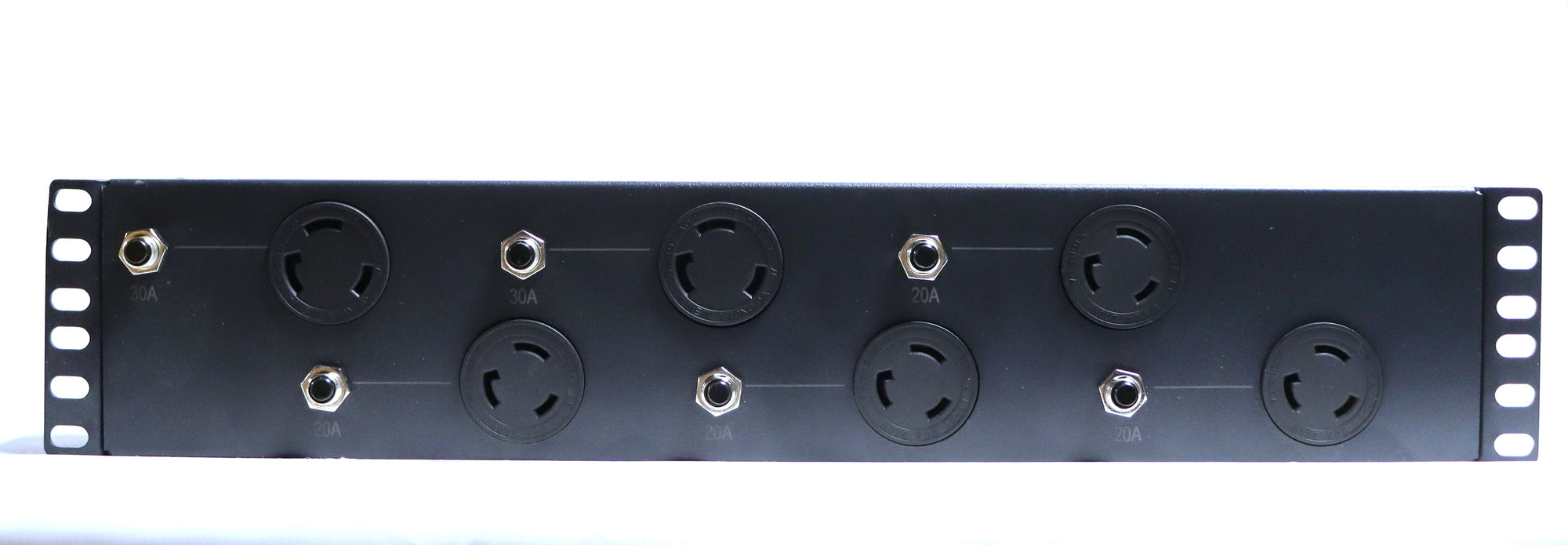 Xtreme Power Conversion 50A 240V Single Phase Basic PDU (XPD35)