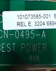 Powerware 9330 Best Power 101073585 B REL E Snubber Board