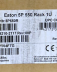Eaton 5P 5P550R 550VA/420W 120V 1U Line-interactive Rackmount UPS