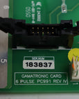 Gamatronic UPS 10kVA 3/3 GE PN 6 Pulse PC991 REV IV Drive 6P Rectifier Board
