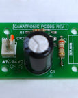 Gamatronic UPS 10kVA 3/3 GE PN PC905 REV I PCA Starter MS/MP Board