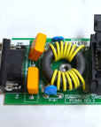 Gamatronic UPS 10kVA 3/3 GE PN Card PC986 REV II RS232 REI Board