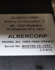 Alber Battery Analyzer (1003-750A CR6AB21)