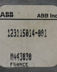 ABB 123115014-001 AE30-30 24VDC Contactor (A20151110031112)