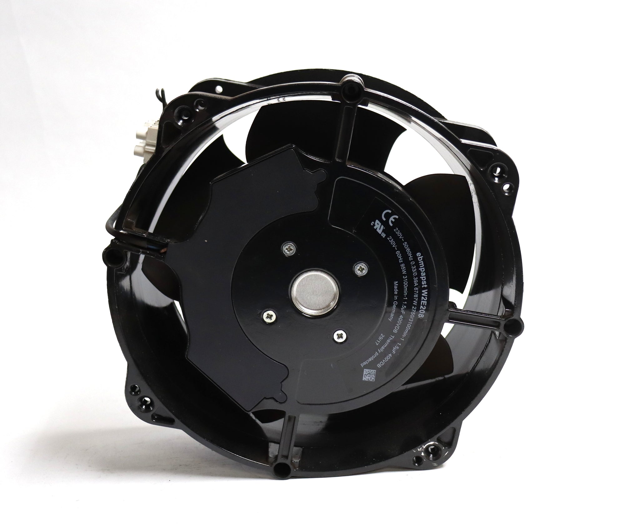 EBM-PAPST W2E208 230V 50/60Hz 0.33/0.39A Axial Fan
