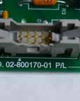 Liebert 02-800170-01 REV 02 DC RPM CM PWA Board