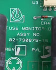 Liebert 02-790875-15 REV 1 P/L 3 Fuse Monitor Board
