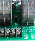 Liebert 02-776602-10 Elec Intlock Assembley Board