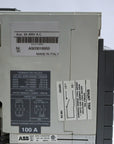 ABB SACE S3 AG03018959 100A Circuit Breaker