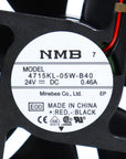 NMB 4715KL-G5W-B40 24V 0.46A Axial Fan