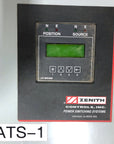 Zenith 400A 480V Automatic Transfer Switch (V-1752)
