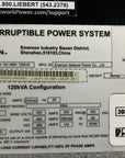 Liebert NX 120kVA 480V 3 Phase UPS (38SA120A0A00)
