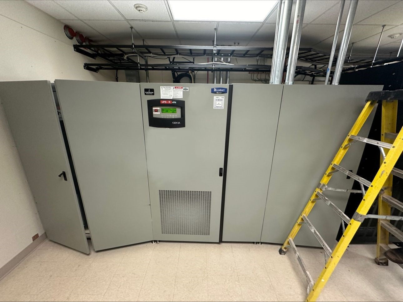 Leibert NPower UPS Battery Backup System