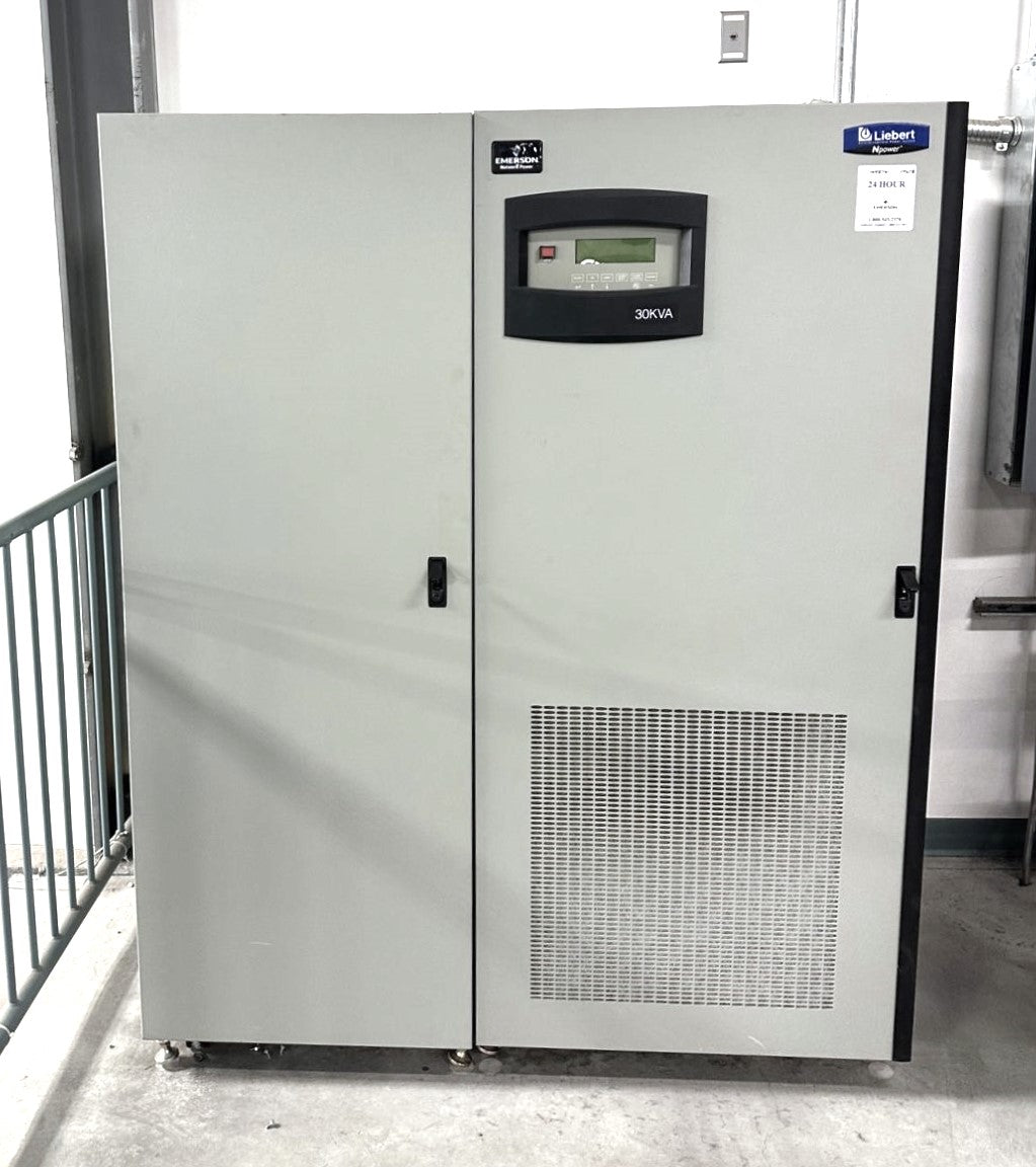 Liebert Npower UPS battery backup system