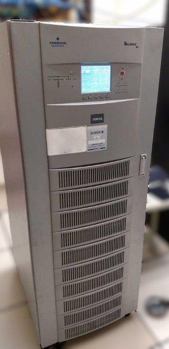 Liebert NX 30kVA / 24kW 3-Phase UPS Battery Backup System (38SA030C0CHJ)