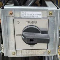 Mitsubishi 2033D Series 80kVA / 64kW 480V Online Double Conversion UPS (UP2033D-C803DU-2)