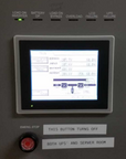 Mitsubishi 2033A 75kVA/60kW 208V 3 Phase UPS & Battery Cabinet (UP2033A-E753SU-2)