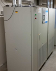Mitsubishi 2033A 75kVA/60kW 208V 3 Phase UPS & Battery Cabinet (UP2033A-E753SU-2)