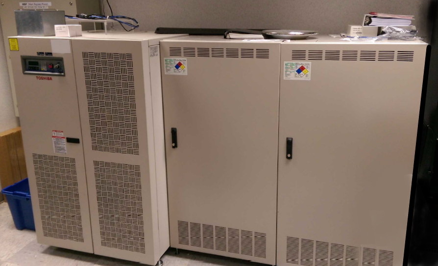 Toshiba UPS & Battery Cabinet