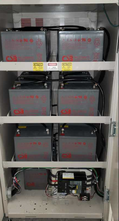 Toshiba 4200 UPS & Battery Cabinet