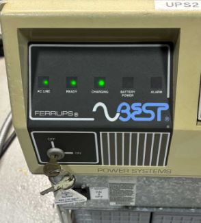 Best Power Ferrups 5.3kVA 120V Single Phase UPS (FD5.3 kVA)