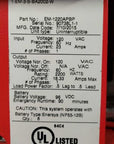 Preowned Myers Illuminator Series EM 2.2kVA Single Phase Lighting Inverter (EM-1220APBP)