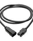 Tripp Lite C15 to C14 100-250V 15A 6ft Power Extension Cord (P018-006)