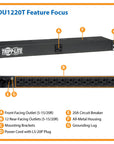 Eaton tripp lite PDU