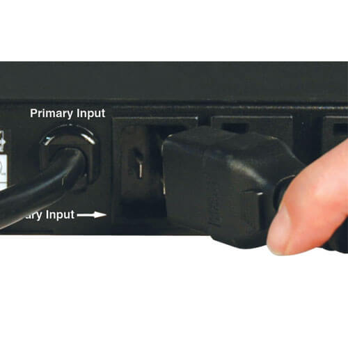 Eaton/Tripp Lite 1.9kW 120V 1U Single Phase Automatic Transfer Switch PDU (PDUMH20ATNET)