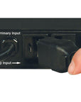 Eaton/Tripp Lite 1.9kW 120V 1U Single Phase Automatic Transfer Switch PDU (PDUMH20ATNET)