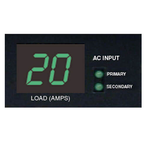 Eaton/Tripp Lite 1.9kW 120V 1U Single Phase Automatic Transfer Switch PDU (PDUMH20ATNET)
