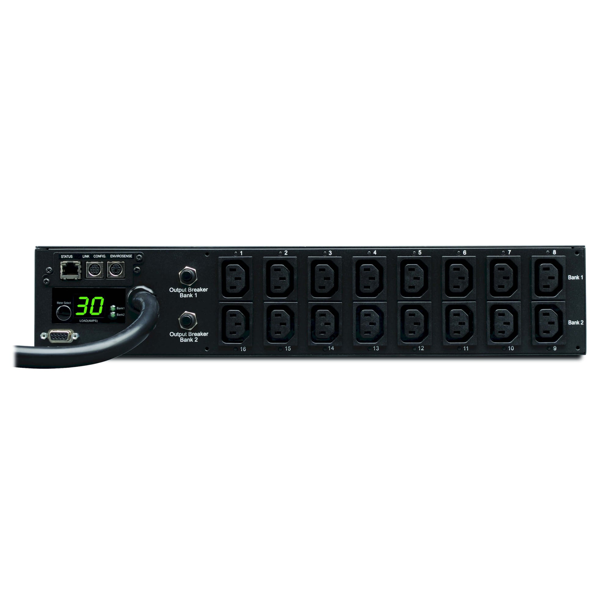 Tripp Lite Switched PDU 208/240V 2U Rack-Mount Power (PDUMH30HVNET)