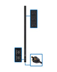 Eaton/ Tripp Lite 2.9kW 120V Single Phase Basic PDU (PDUV30)