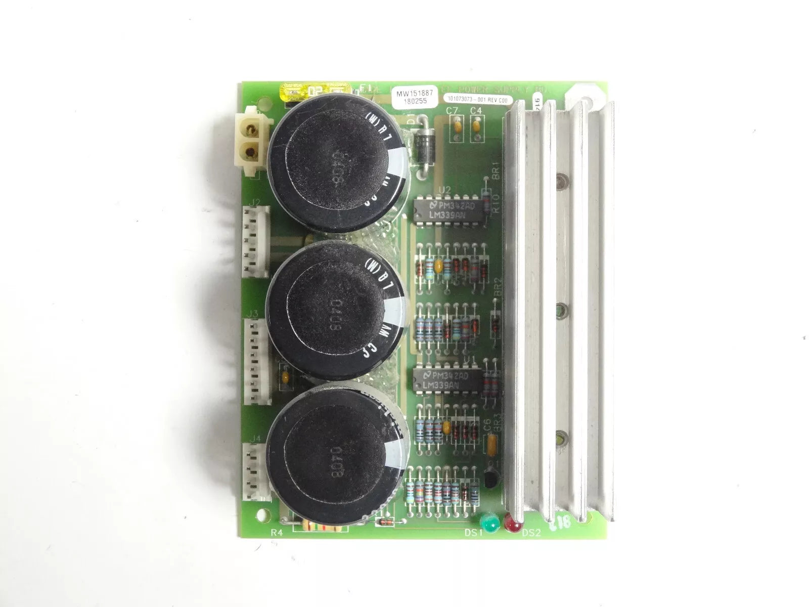 EE Power Supply Board 101073073-001 Rev C00 MW151887 180255