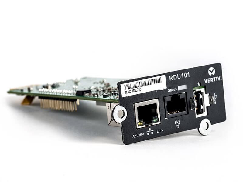 Vertiv GXT5 Lithium-Ion Online UPS 3000VA/2700W 120V Tower/Rack UPS with Network Card (GXT5LI-3000LVRT2UXLN)